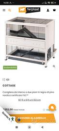 cottage/gabbia conigli