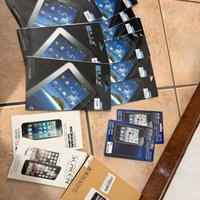 Lotto pellicole per Samsung Tab e cellulari vari