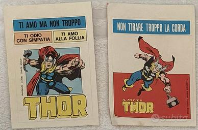 Adesivi Thor 96 Corno