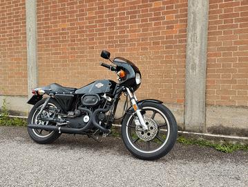 harley davidson sportster xlcr
