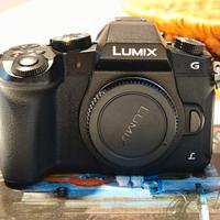 Panasonic Lumix G80 - Come Nuova