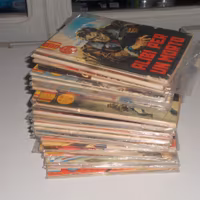 Fumetti guerra serie varie