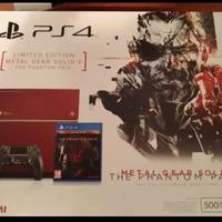 PlayStation 4 Edizione Limitata Metal Gear SolidV
