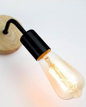 IMBALLATO APPLIQUE +LAMPADINA VINTAGE