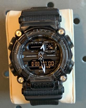 CASIO G-SHOCK Skeleton GA-900SKE-8AER - come nuovo