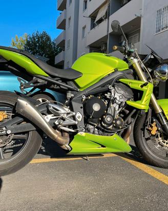 Triumph street triple