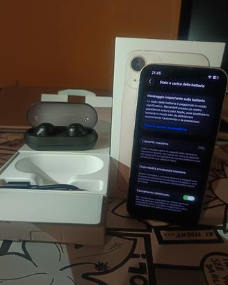 iPhone 13 Rosa 128 GB + Sony WF-C500 