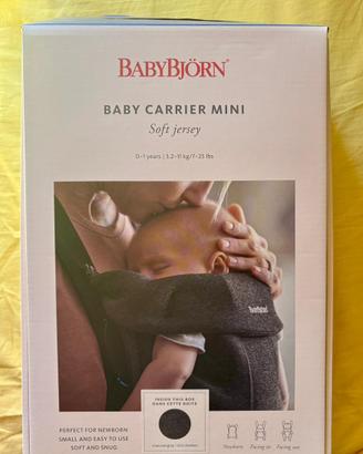 Marsupio babybiorn fino a 11 kg