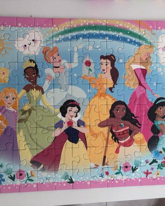 Puzzle principesse Disney