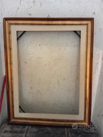 cornice legno