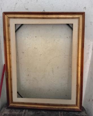 cornice legno