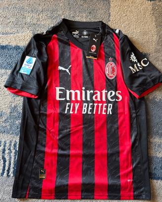 Maglia Home Milan Rafa Leão