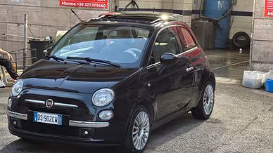 Fiat 500 automatica
