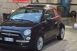 Fiat 500 automatica