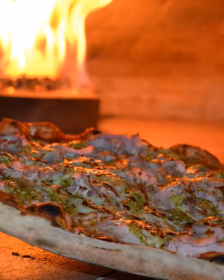 Bruciatore forno pizza pizzeria a pellet