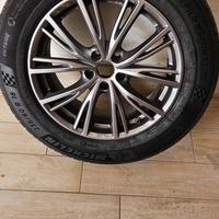 cerchi e gomme x stelvio