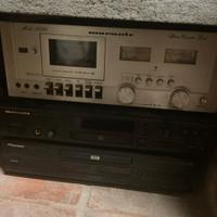 Lettore DVD - Lettore cassette - cd amplificatore…