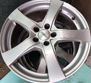 Cerchi in lega 17 pollici AUDI A1 - VW POLO