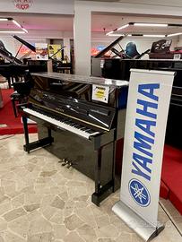PIANOFORTE YAMAHA YU116D NERO LUCIDO