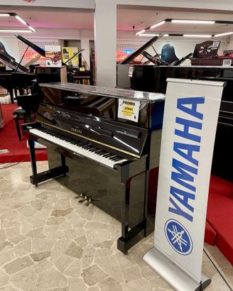 PIANOFORTE YAMAHA YU116D NERO LUCIDO