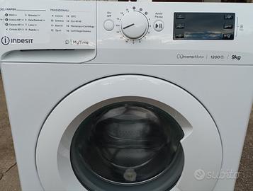 Lavatrice 9 kg Indesit my time come nuova!