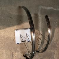 Parafanghi Inox Vitatge 18"