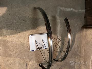 Parafanghi Inox Vitatge 18"