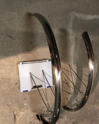 Parafanghi Inox Vitatge 28"
