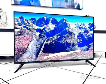 smart TV normende 50" pollici 4k