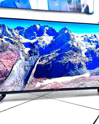 smart TV normende 50" pollici 4k