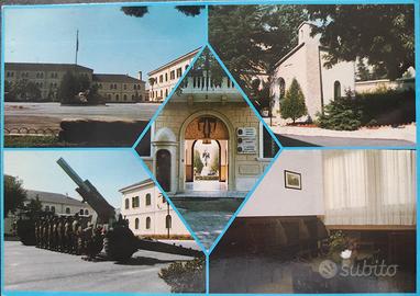 Caserma Monte Grappa di Bassano d.G., cartolina