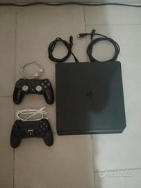 ps4 slim + 9 giochi 