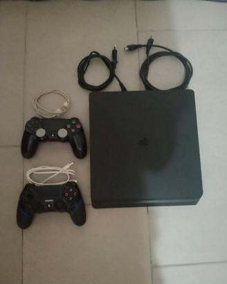 ps4 slim + 9 giochi 