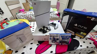 PS5 SLIM DISC PIÙ 2 GIOCHI GARANZIA DIC 26