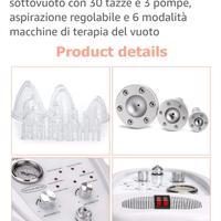 Set di terapia di coppettazione Sottovuoto con 30 