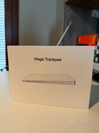 Apple Magic Trackpad Bianco USB-C Nuovo Sigillato