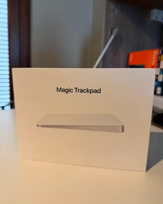 Apple Magic Trackpad Bianco USB-C Nuovo Sigillato