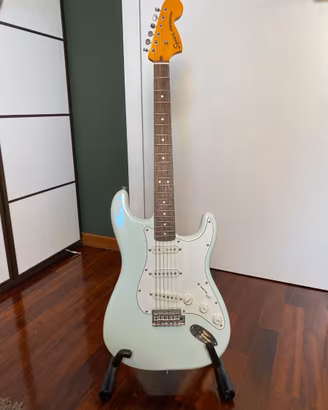 Squier Classic Vibe '70s Stratocaster Sonic Blue