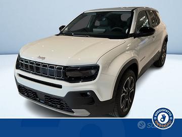 Jeep Avenger 1.2 Turbo Benzina Summit MY24