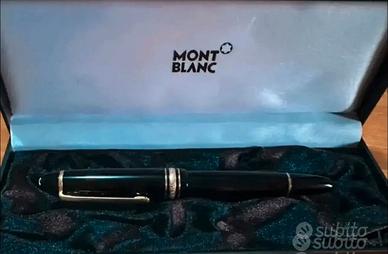 Stilografica montblanc