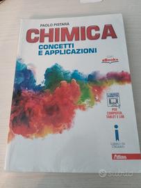 Libro di chimica per scuole medie superiori