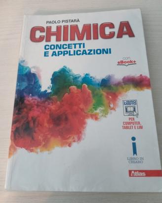 Libro di chimica per scuole medie superiori