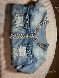 Giubbino di jeans