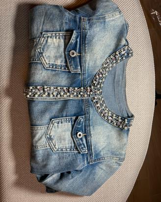 Giubbino di jeans