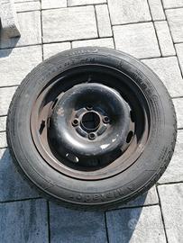 Ruota di scorta 175/65 R14 (NO ruotino) 