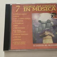 Cd Storia del cinema in Musica volume 7 Gazzetta