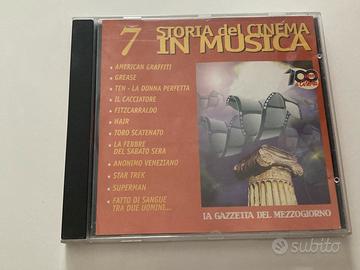 Cd Storia del cinema in Musica volume 7 Gazzetta