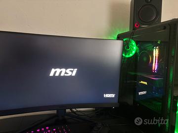 Componenti Pc da Gaming d Monitor