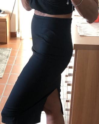 Moschino Jeans - Gonna a tubino elasticizzata
