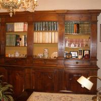 Libreria in noce